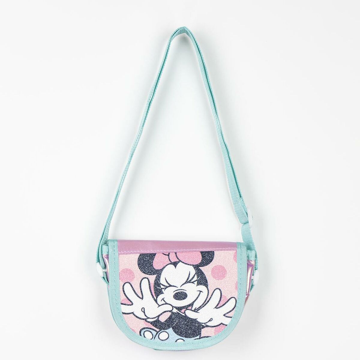Torba Minnie Mouse Roza 15 x 12 x 4 cm